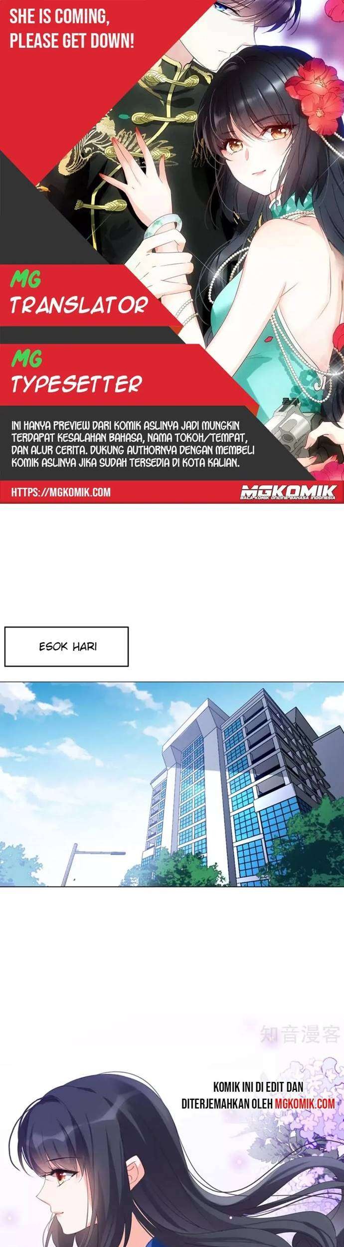 She Is Coming, Please Get Down! chapter 21.2 halaman 1