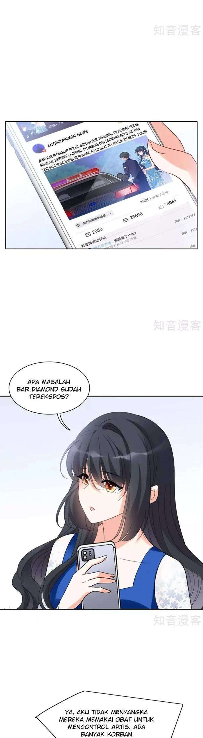 She Is Coming, Please Get Down! chapter 21.2 halaman 17
