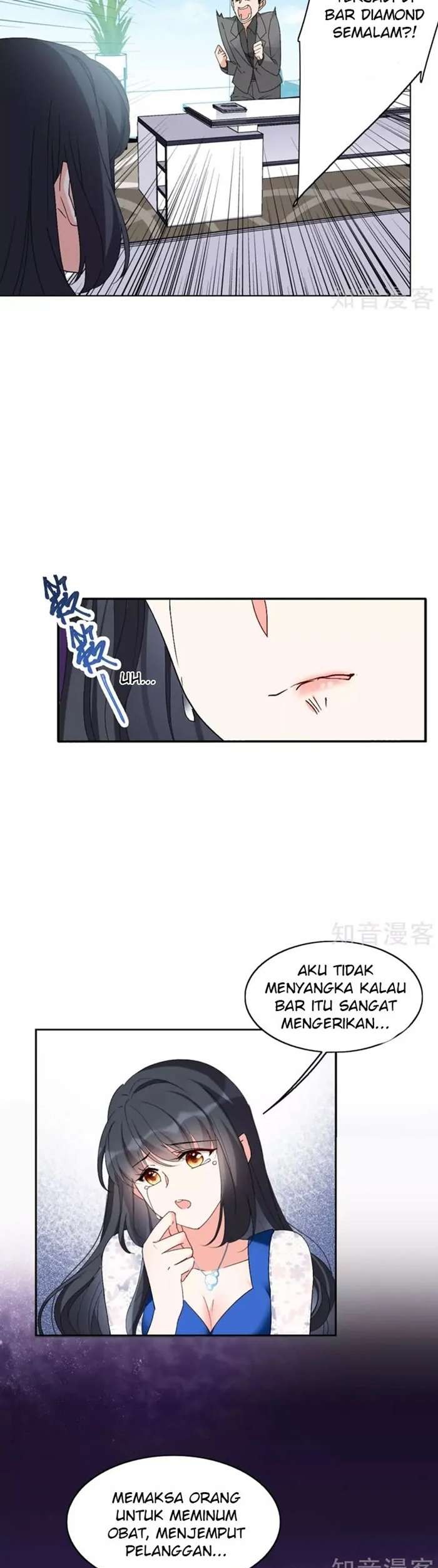 She Is Coming, Please Get Down! chapter 22.1 halaman 9