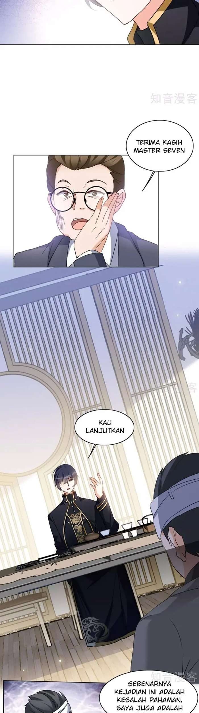 She Is Coming, Please Get Down! chapter 22.3 halaman 11