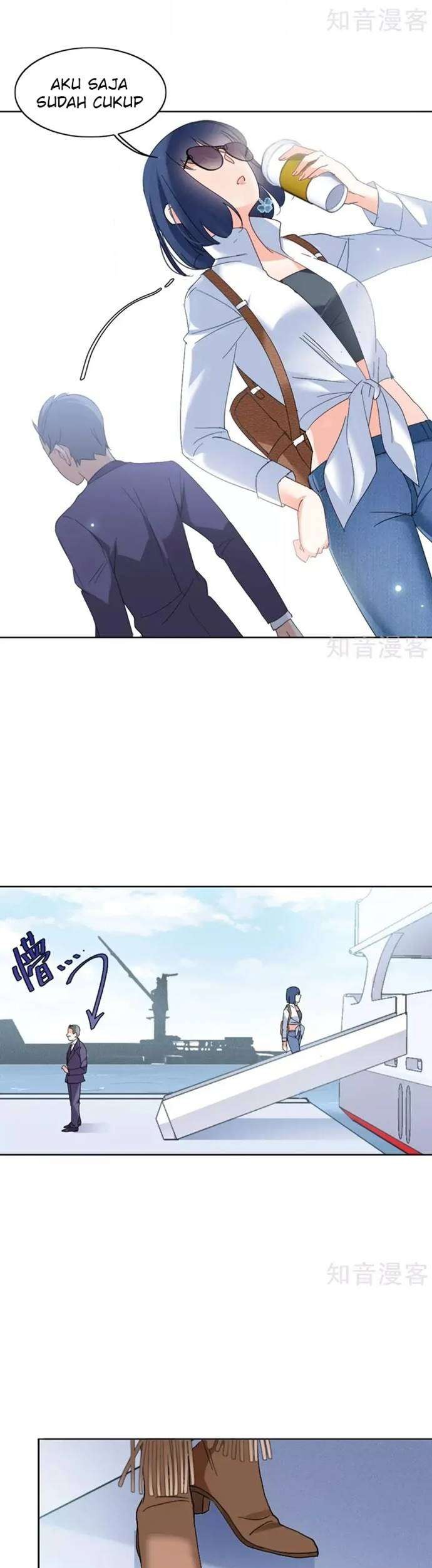 She Is Coming, Please Get Down! chapter 24 halaman 17