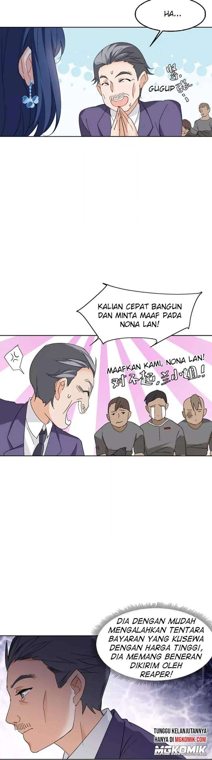 She Is Coming, Please Get Down! chapter 24 halaman 38