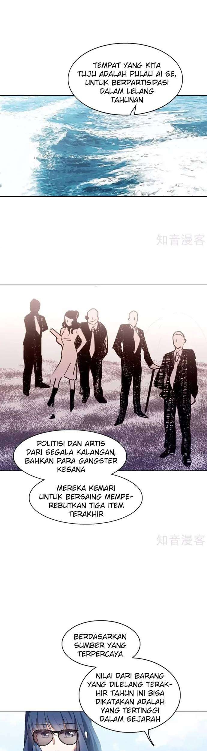 She Is Coming, Please Get Down! chapter 24 halaman 44