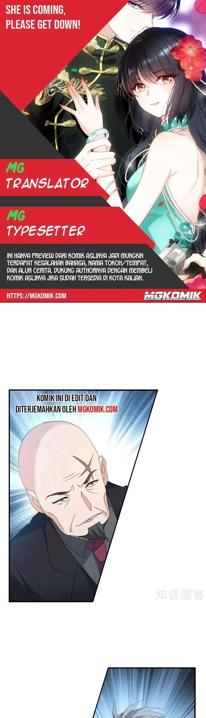 She Is Coming, Please Get Down! chapter 26.3 halaman 1