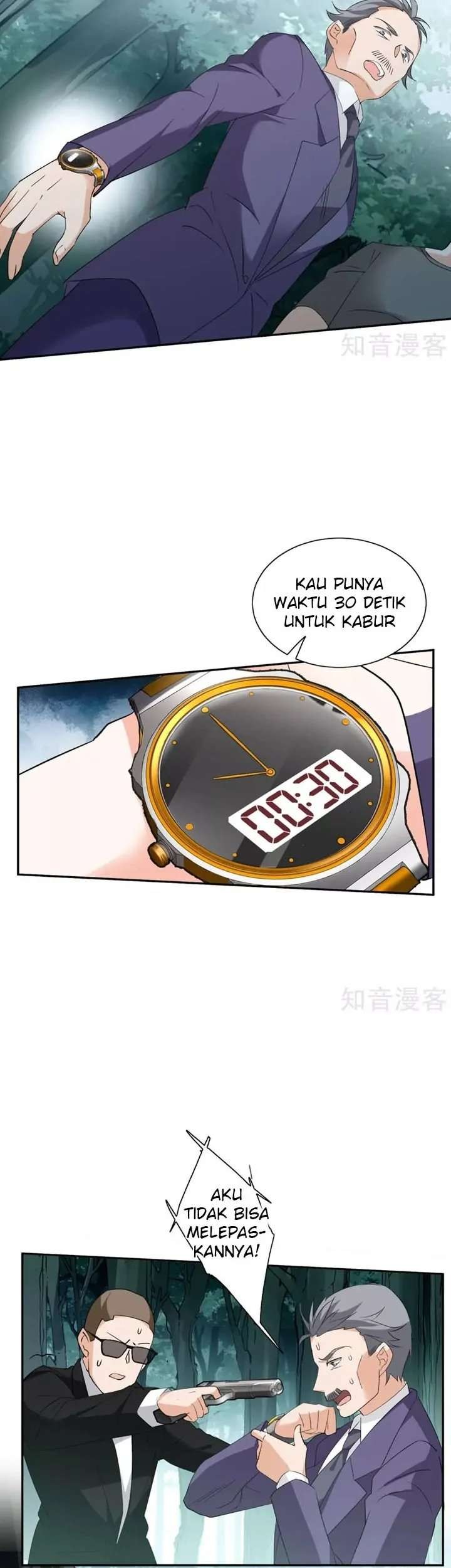 She Is Coming, Please Get Down! chapter 26.3 halaman 5