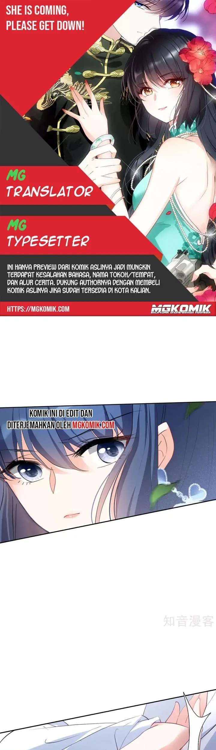 She Is Coming, Please Get Down! chapter 26.4 halaman 1
