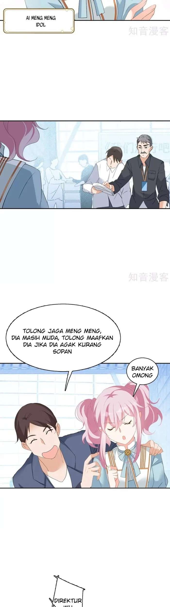 She Is Coming, Please Get Down! chapter 27.1 halaman 5