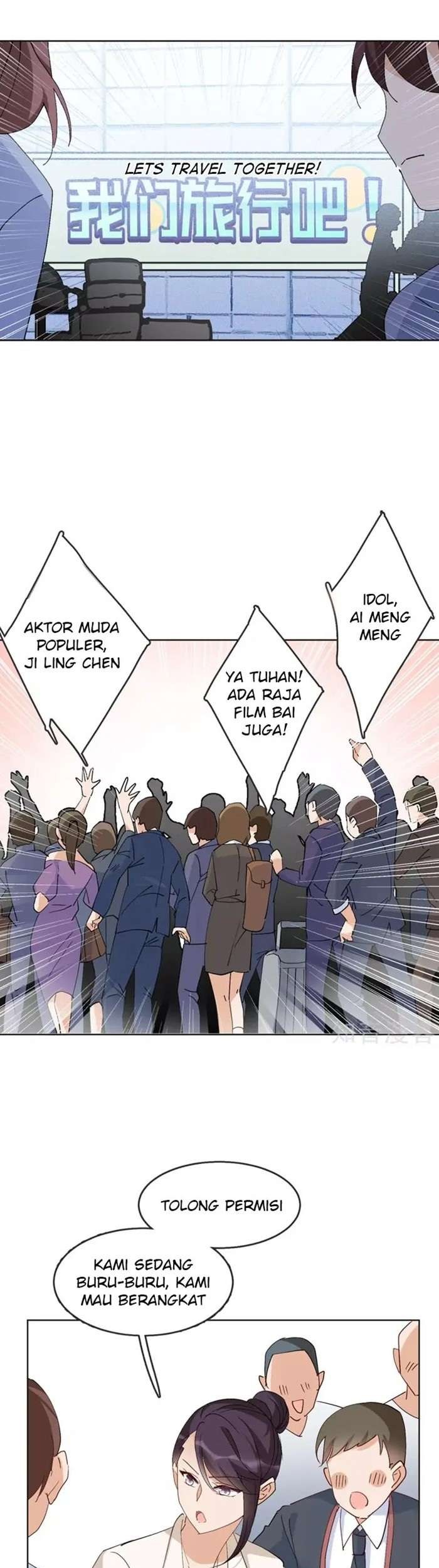 She Is Coming, Please Get Down! chapter 27.1 halaman 19