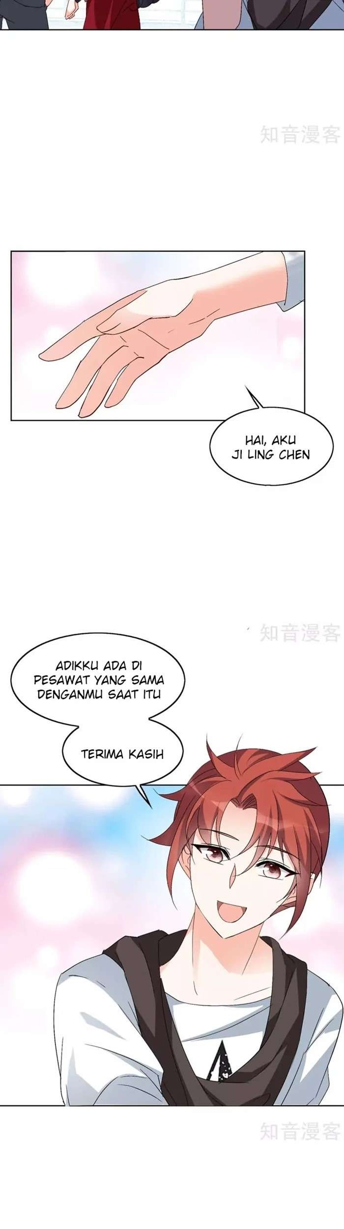 She Is Coming, Please Get Down! chapter 27.2 halaman 9