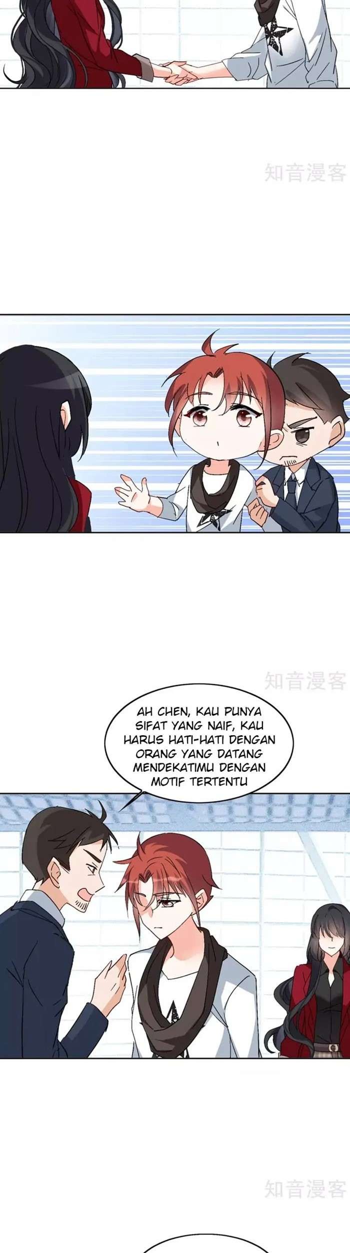She Is Coming, Please Get Down! chapter 27.2 halaman 11