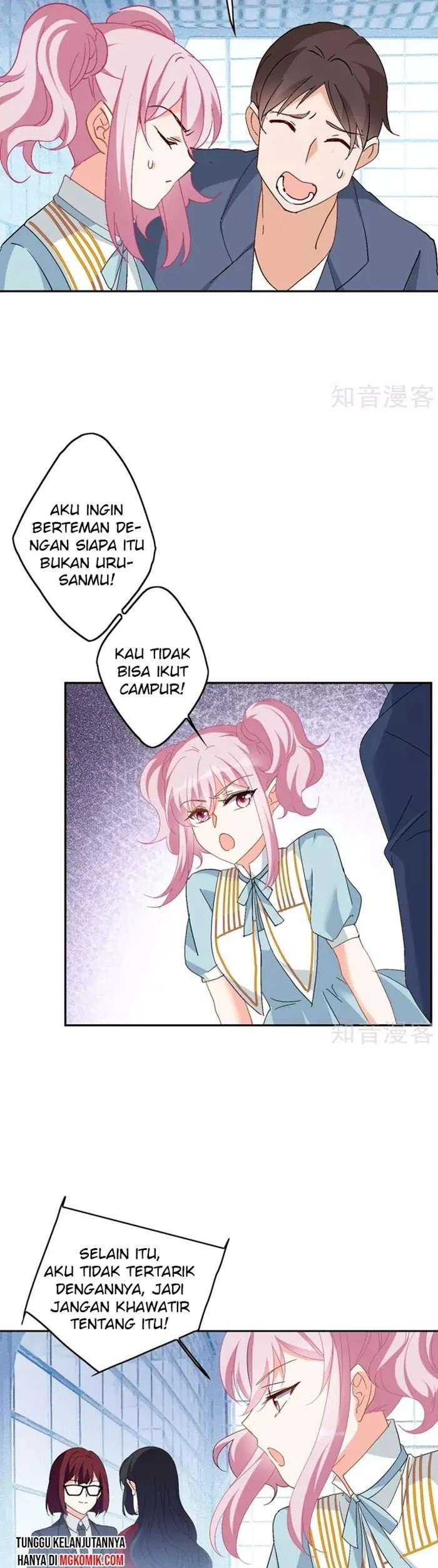 She Is Coming, Please Get Down! chapter 27.2 halaman 19