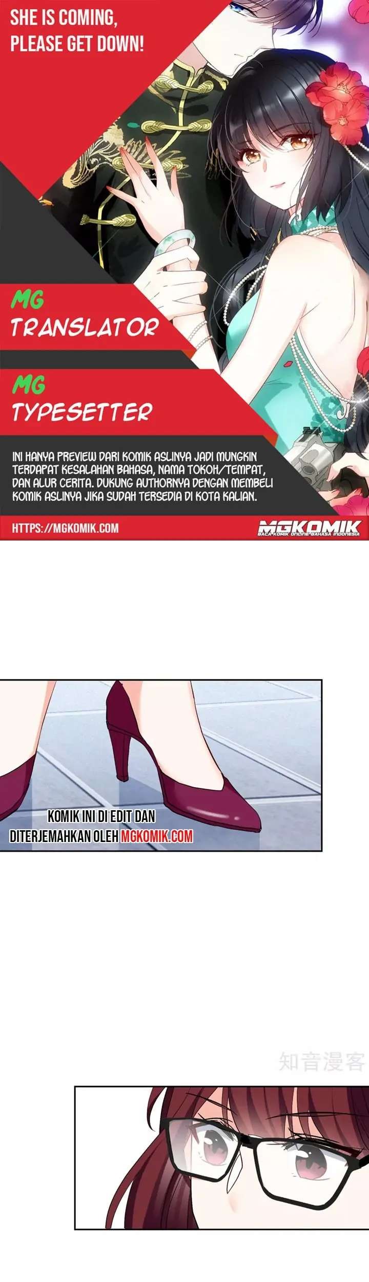 She Is Coming, Please Get Down! chapter 27.3 halaman 1