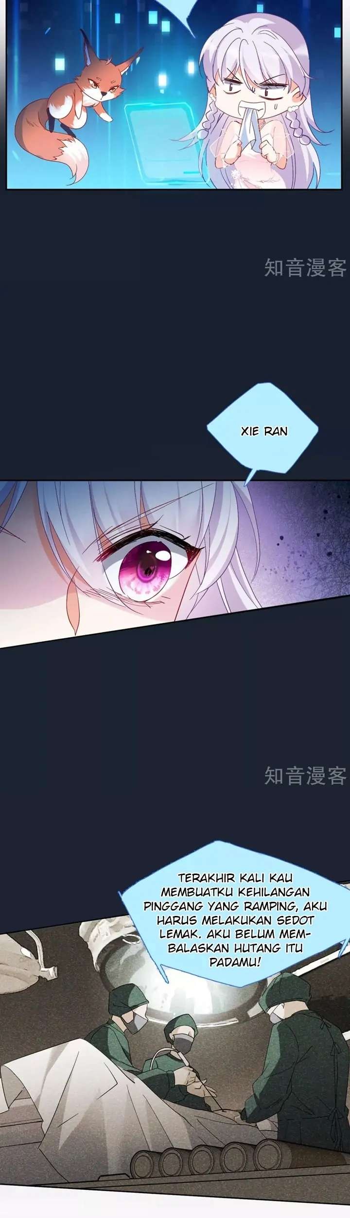 She Is Coming, Please Get Down! chapter 28.1 halaman 5