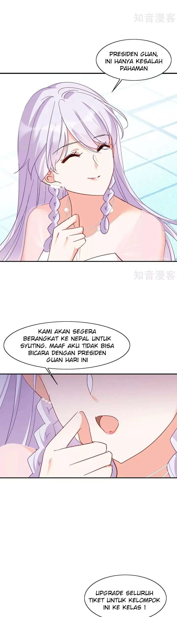 She Is Coming, Please Get Down! chapter 28.1 halaman 9