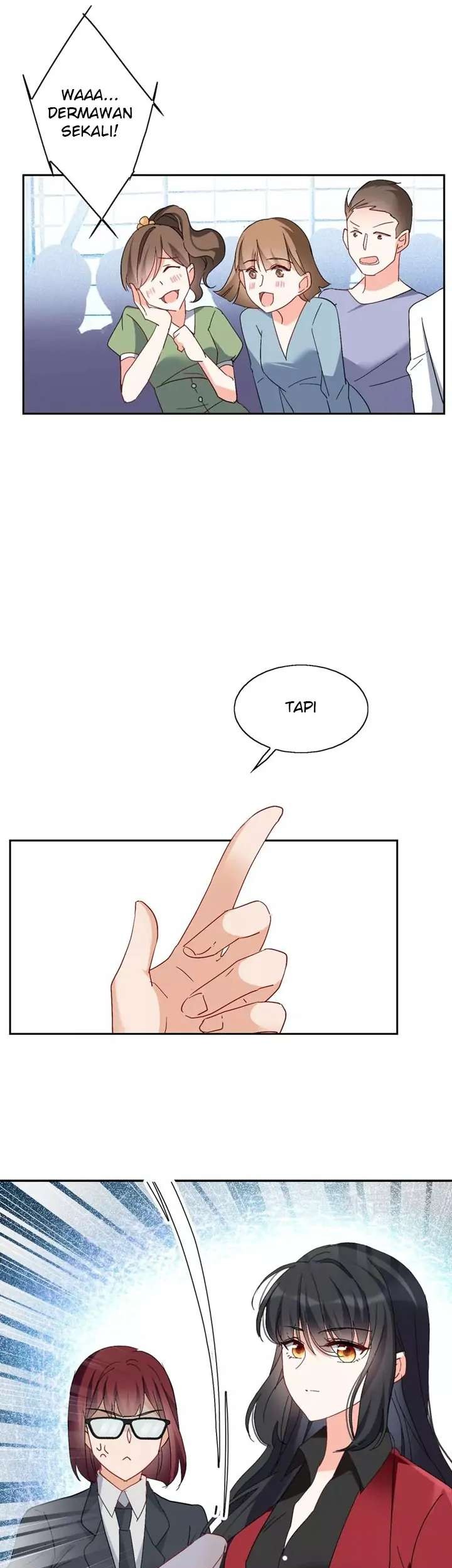 She Is Coming, Please Get Down! chapter 28.1 halaman 11