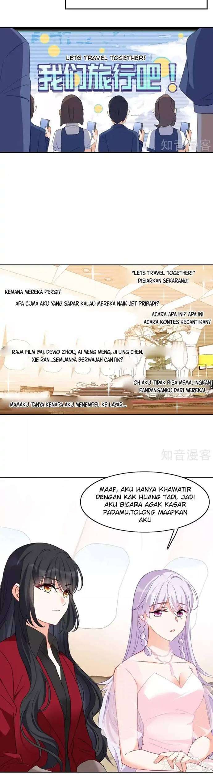 She Is Coming, Please Get Down! chapter 28.3 halaman 9