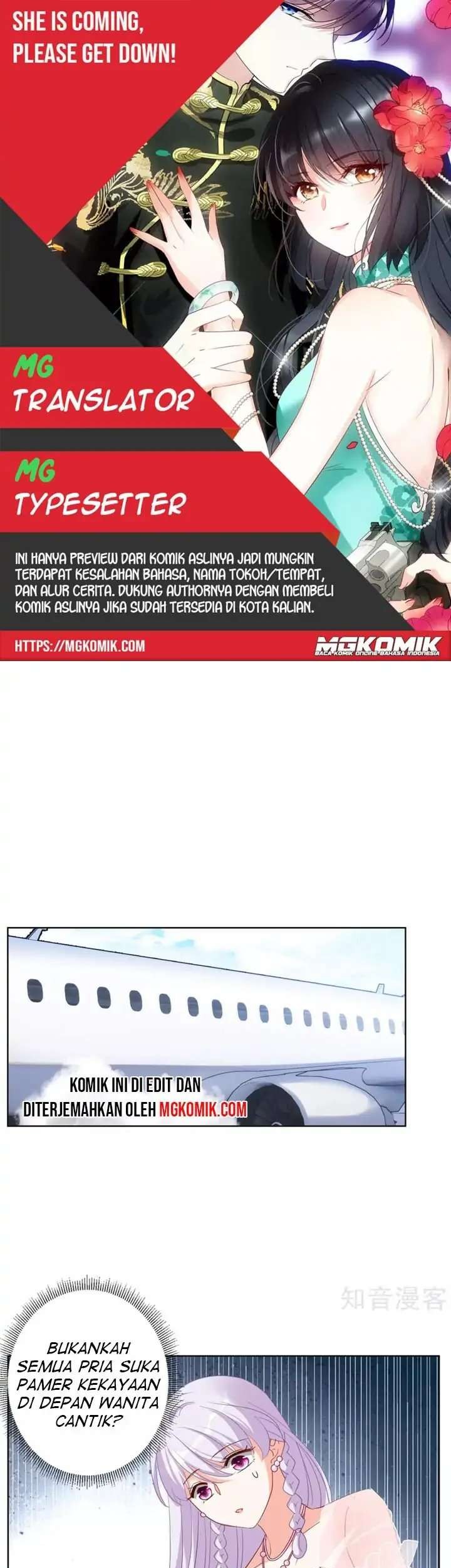 She Is Coming, Please Get Down! Bab 29.1 halaman 1