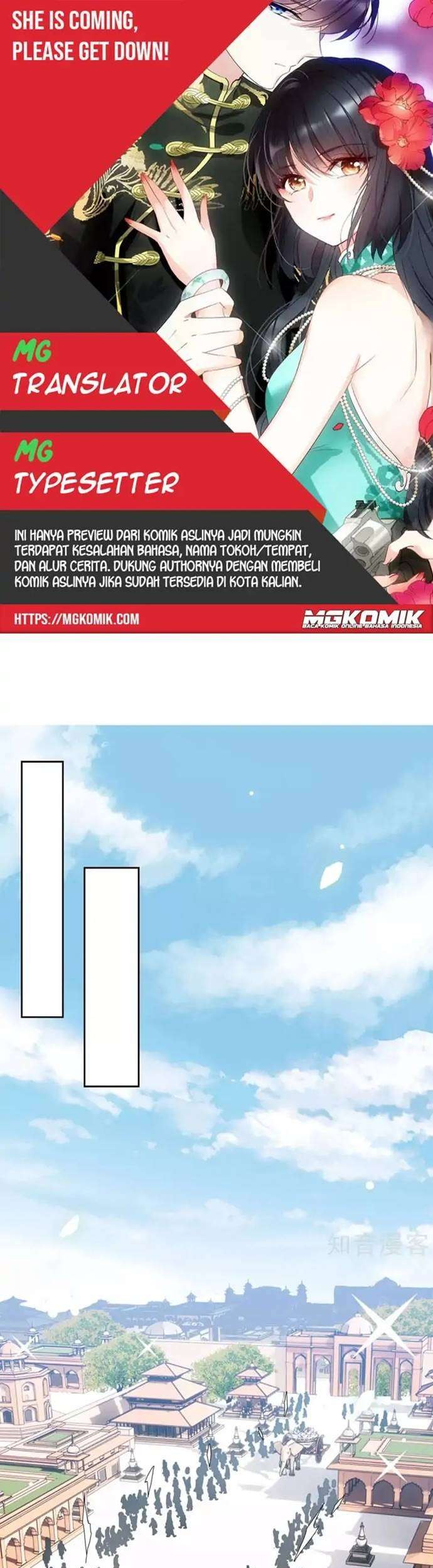 She Is Coming, Please Get Down! chapter 30.1 halaman 1