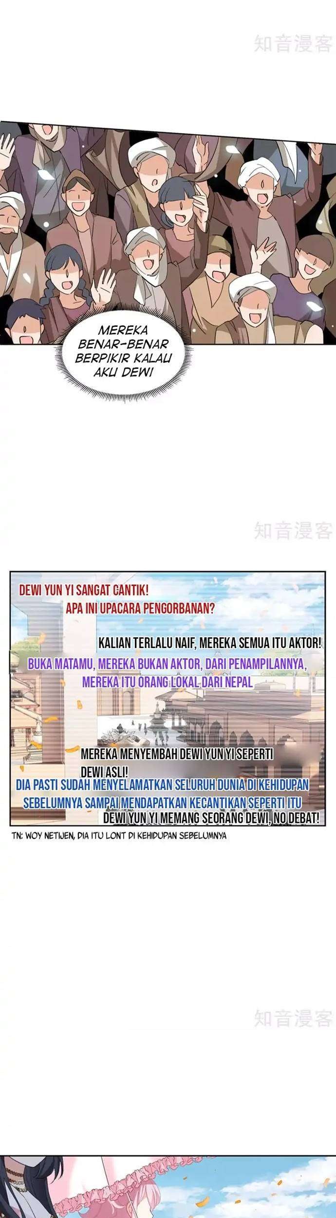 She Is Coming, Please Get Down! chapter 30.1 halaman 7
