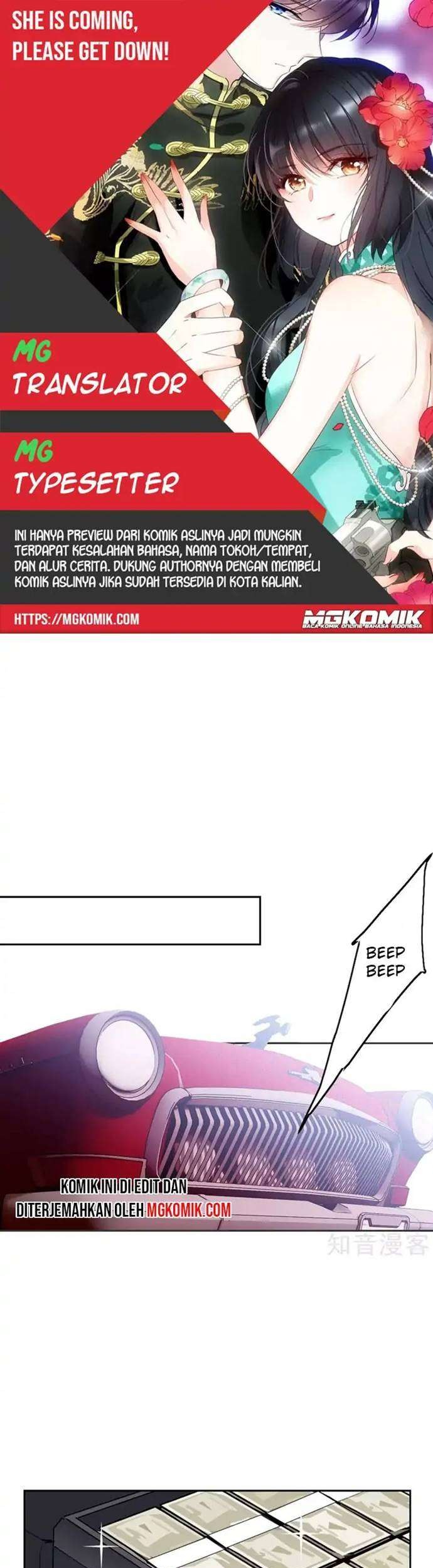 She Is Coming, Please Get Down! chapter 30.2 halaman 1