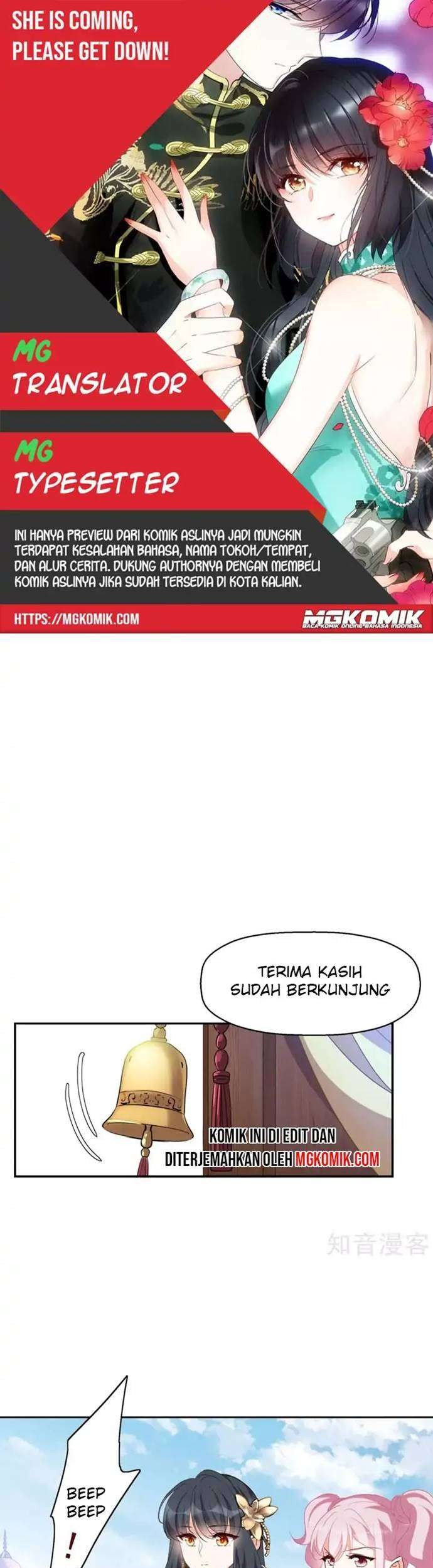 She Is Coming, Please Get Down! chapter 30.3 halaman 1
