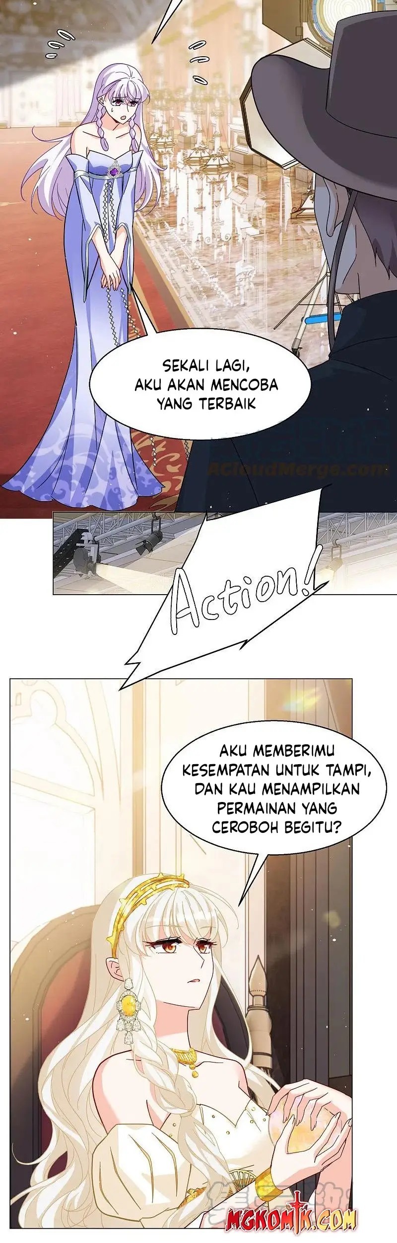 She Is Coming, Please Get Down! chapter 302 halaman 7