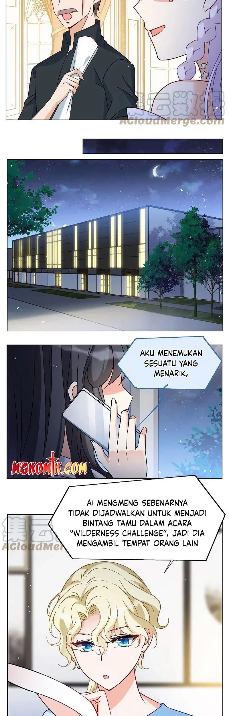 She Is Coming, Please Get Down! chapter 305 halaman 5