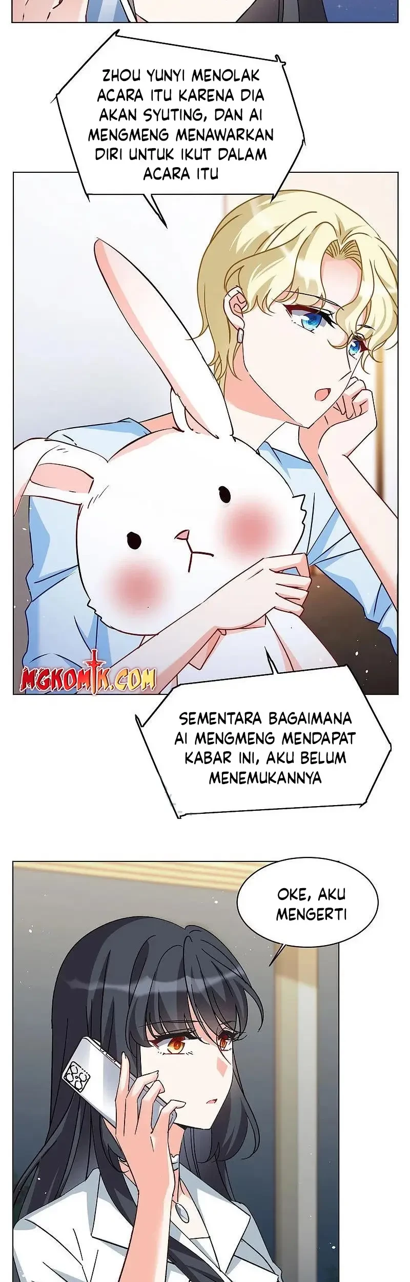She Is Coming, Please Get Down! chapter 305 halaman 9