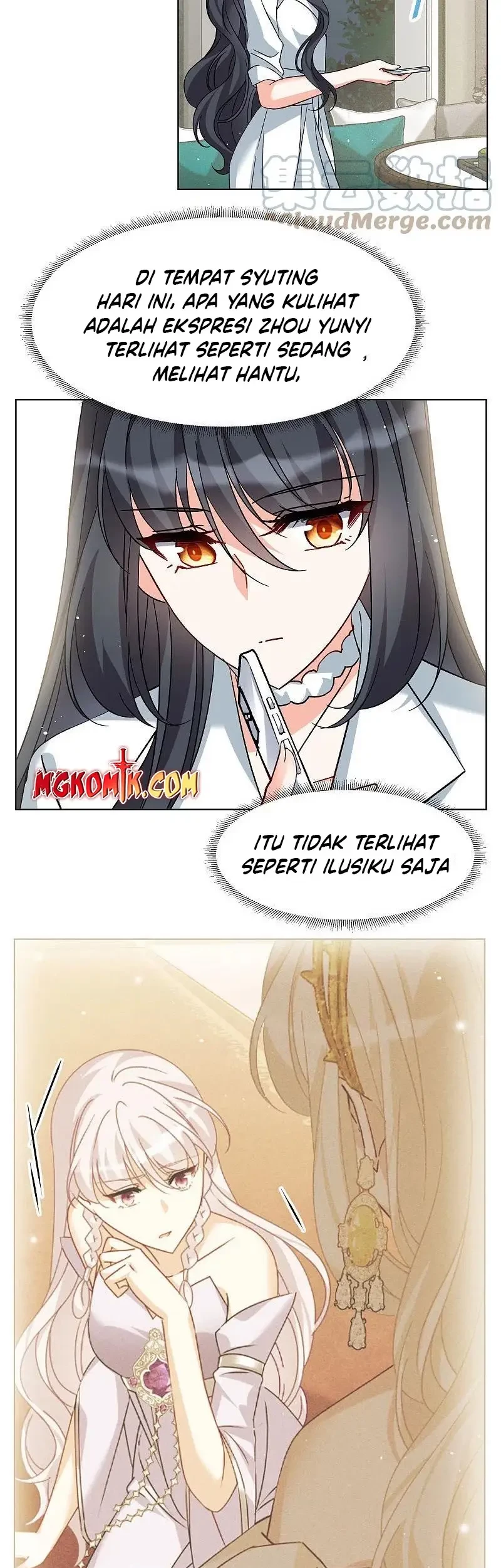 She Is Coming, Please Get Down! chapter 305 halaman 11