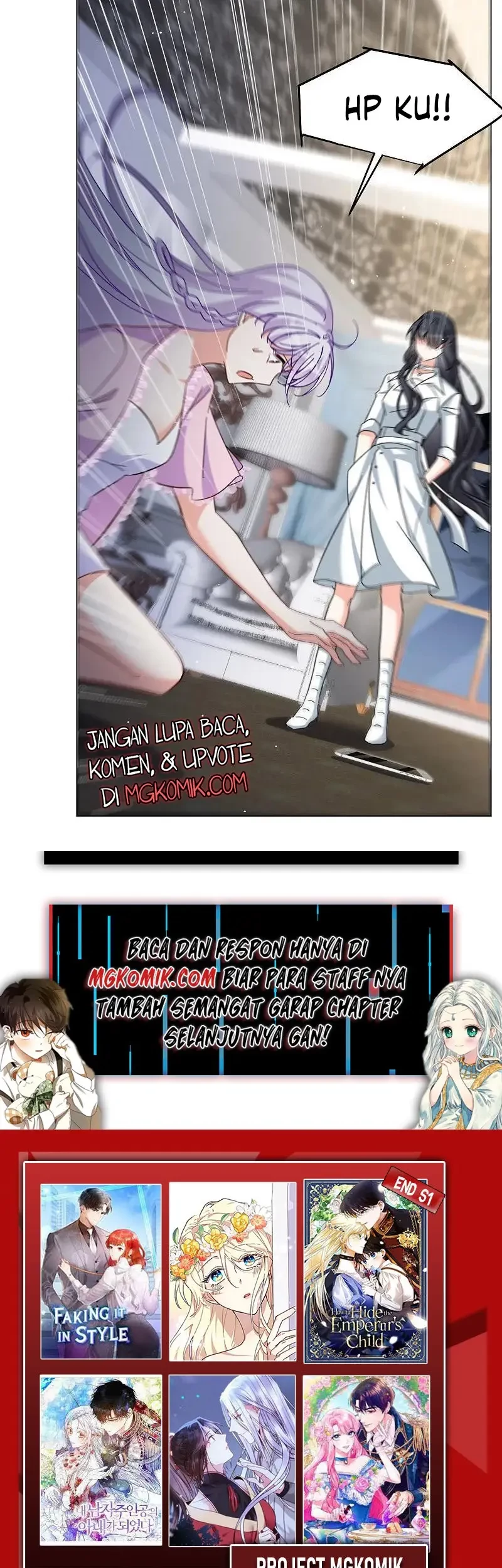 She Is Coming, Please Get Down! chapter 306 halaman 19