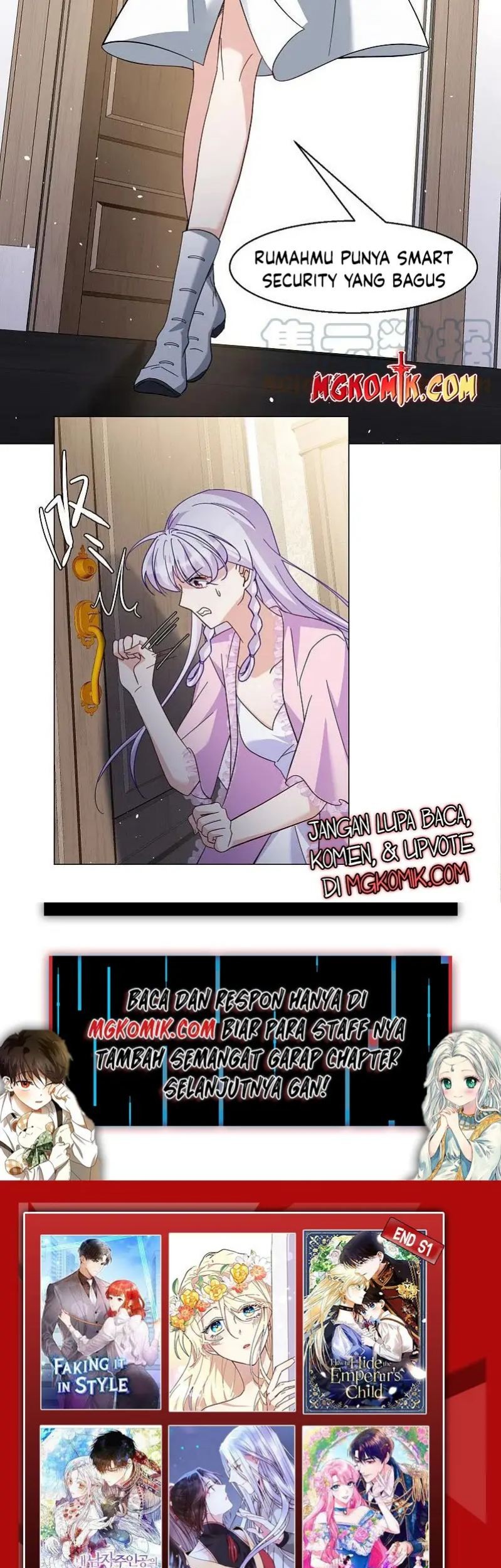 She Is Coming, Please Get Down! chapter 307 halaman 19