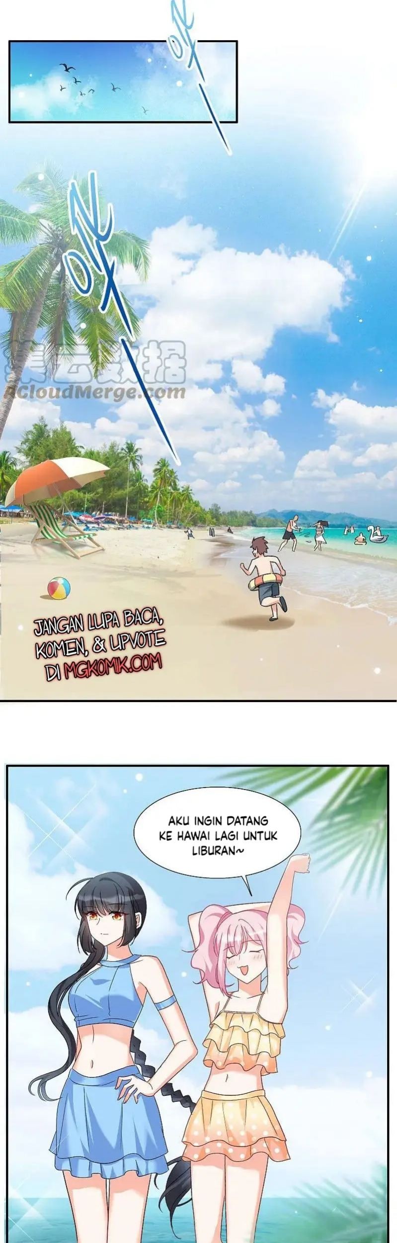 She Is Coming, Please Get Down! chapter 308.5 halaman 3