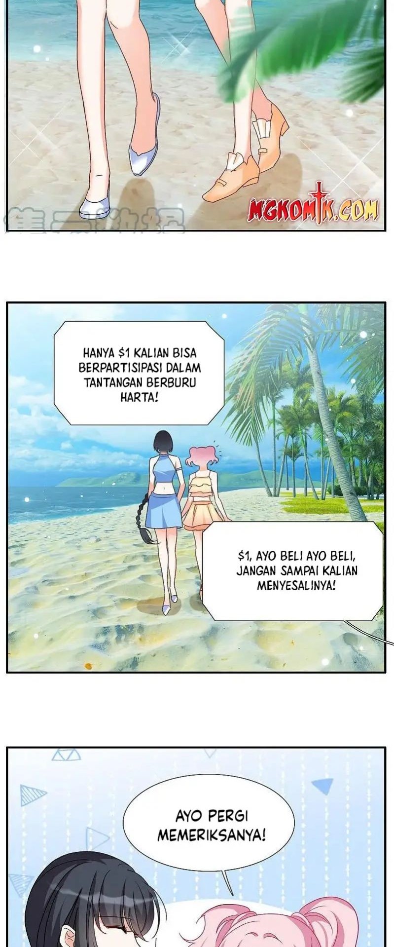 She Is Coming, Please Get Down! chapter 308.5 halaman 4