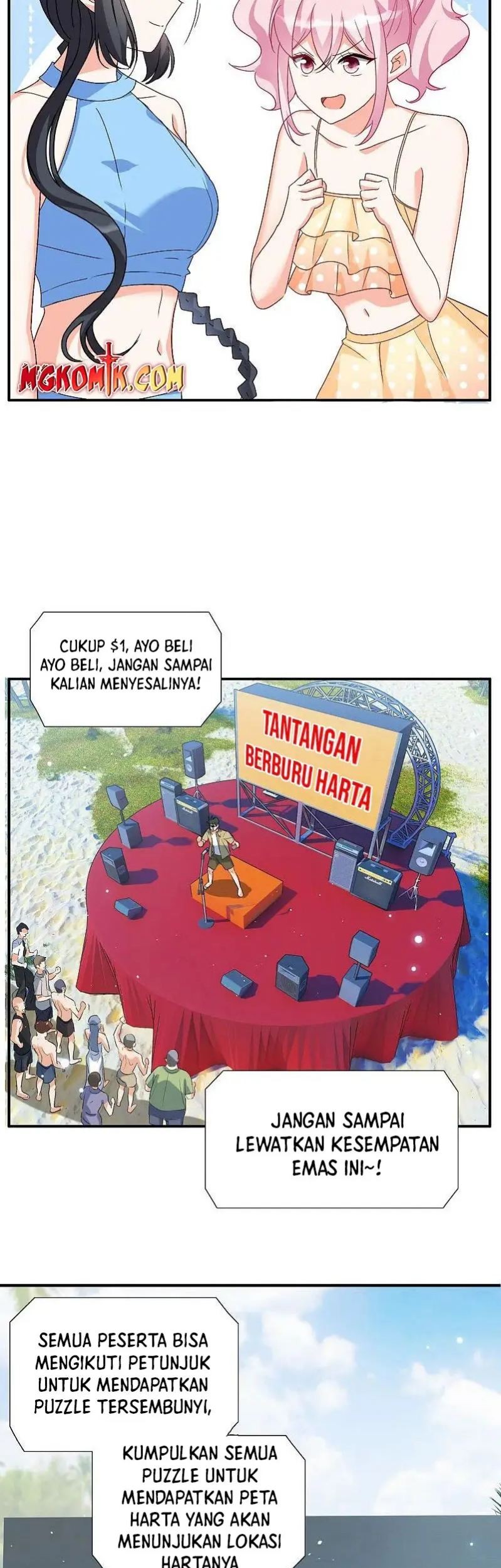 She Is Coming, Please Get Down! chapter 308.5 halaman 5