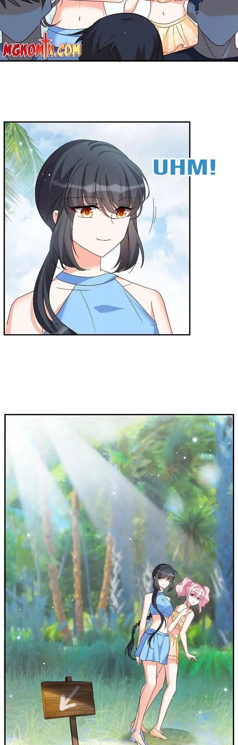 She Is Coming, Please Get Down! chapter 308.5 halaman 7
