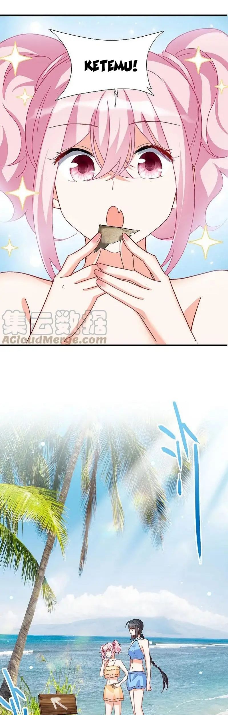 She Is Coming, Please Get Down! chapter 308.5 halaman 9