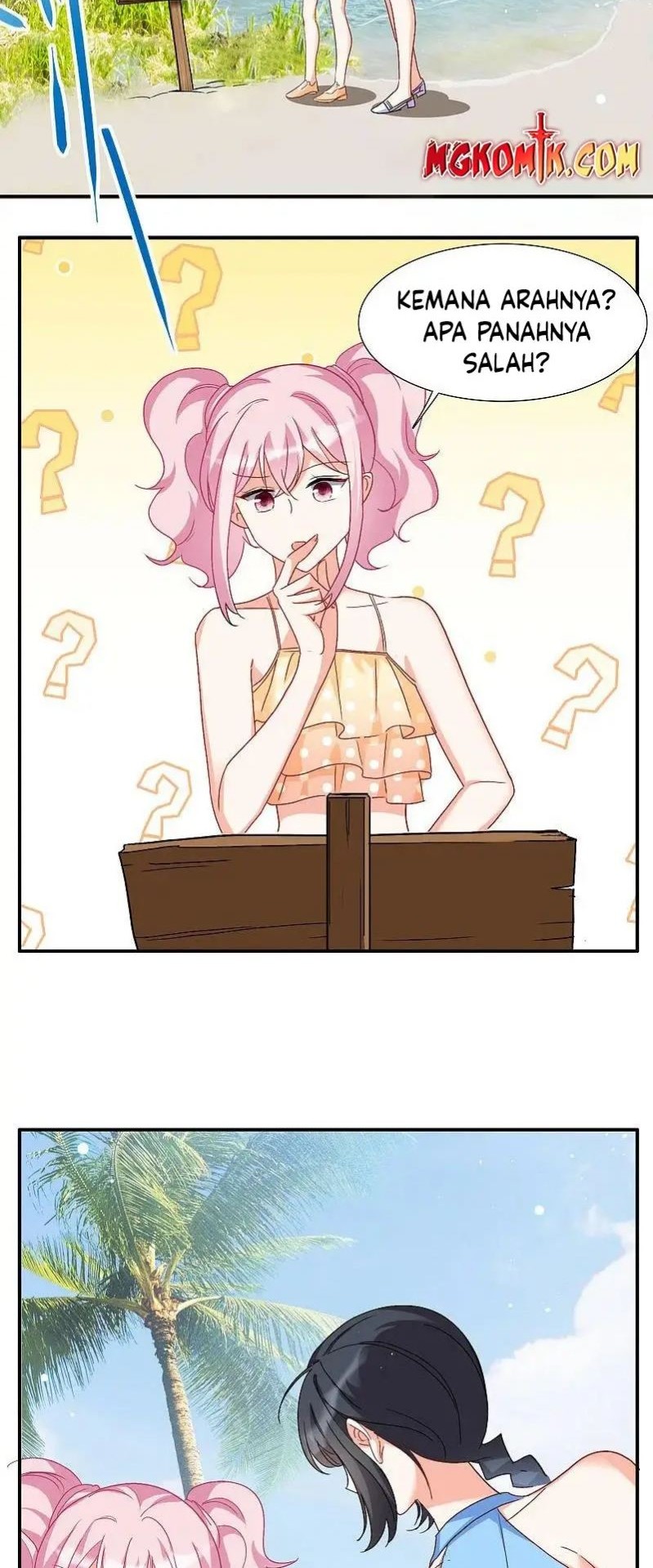 She Is Coming, Please Get Down! chapter 308.5 halaman 10