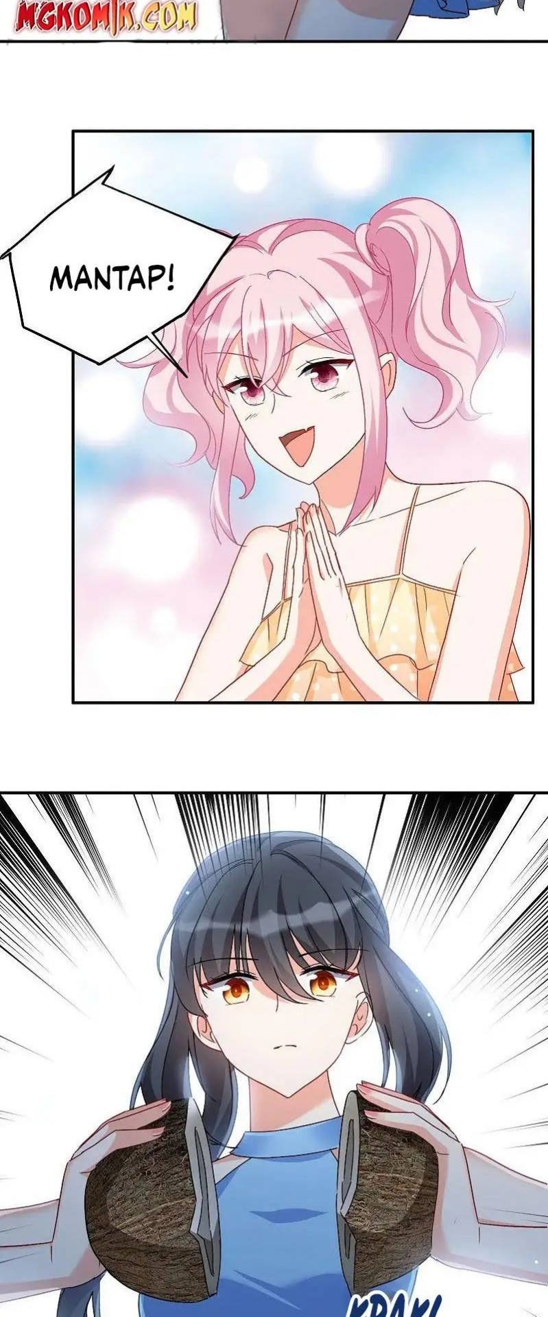 She Is Coming, Please Get Down! chapter 308.5 halaman 14
