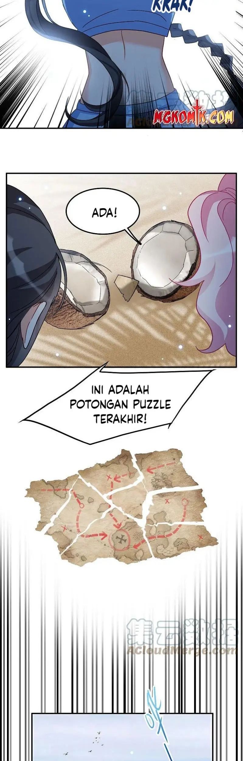 She Is Coming, Please Get Down! chapter 308.5 halaman 15