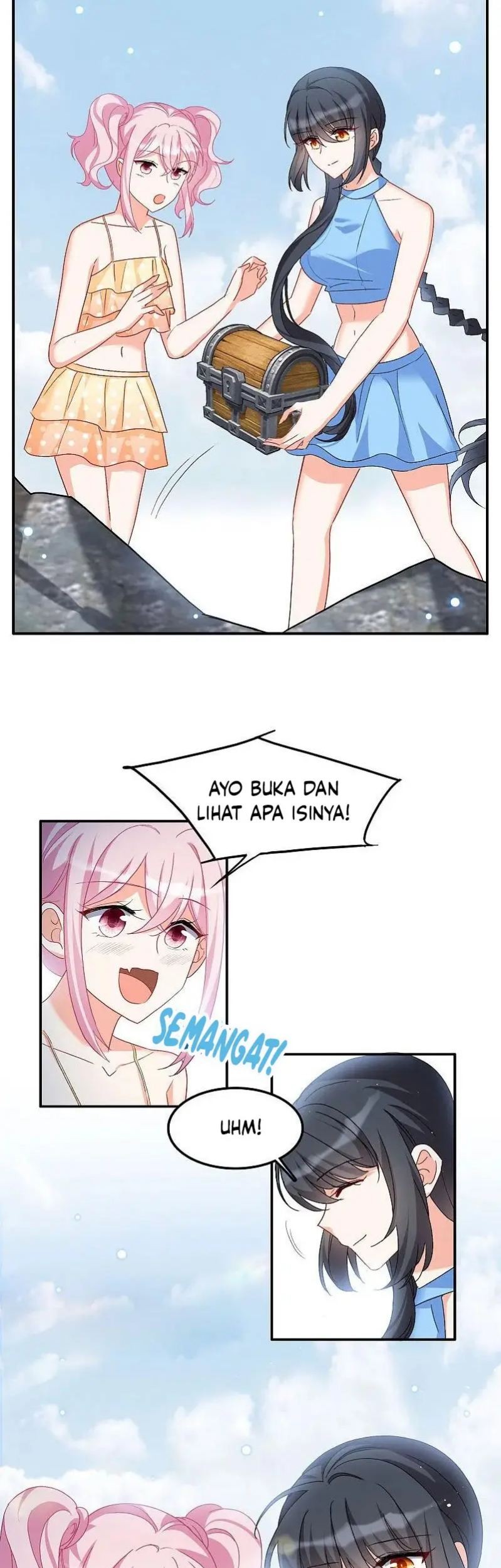 She Is Coming, Please Get Down! chapter 308.5 halaman 17