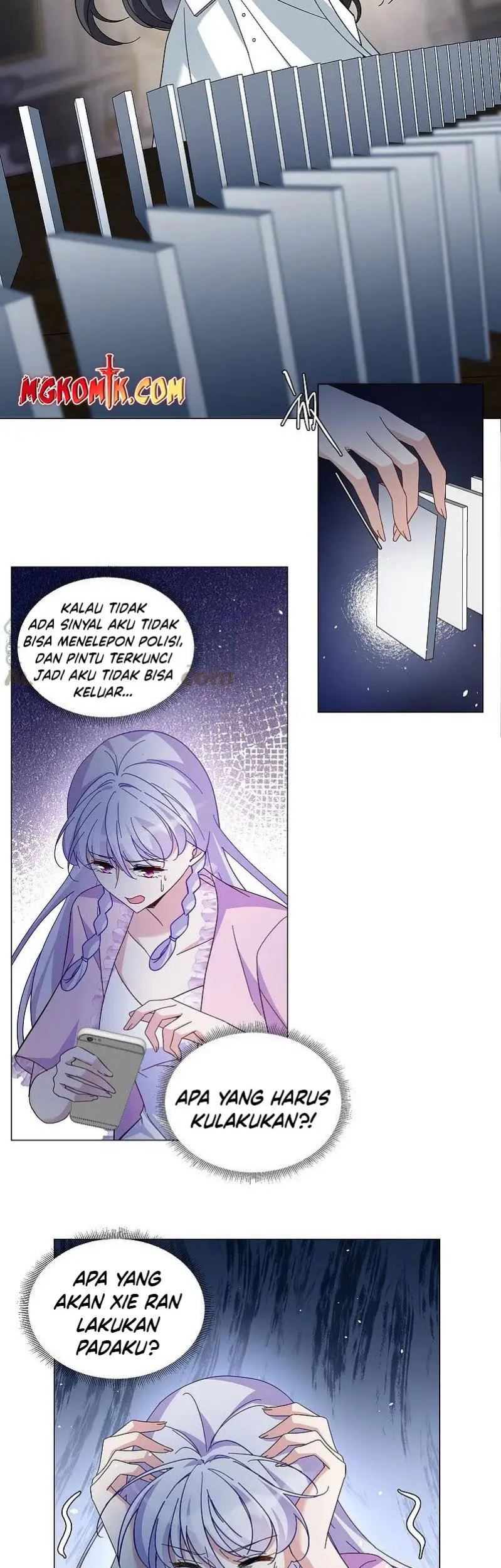 She Is Coming, Please Get Down! chapter 308 halaman 9