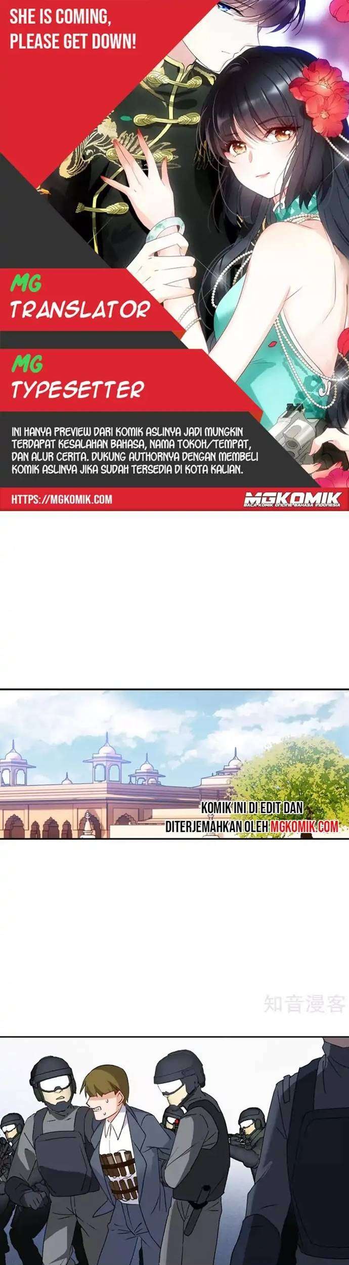 She Is Coming, Please Get Down! chapter 31.1 halaman 1