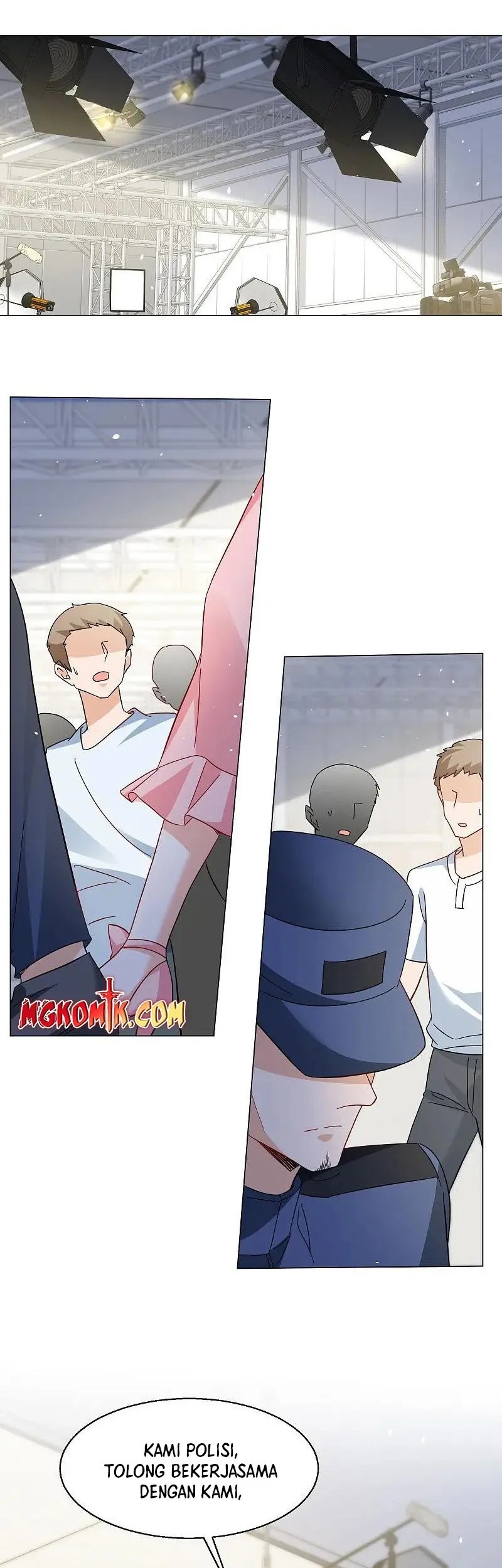 She Is Coming, Please Get Down! chapter 313 halaman 11
