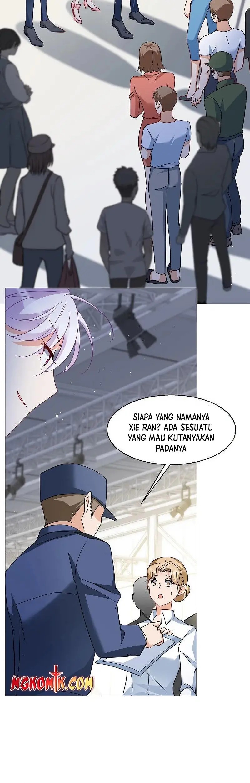 She Is Coming, Please Get Down! chapter 313 halaman 13