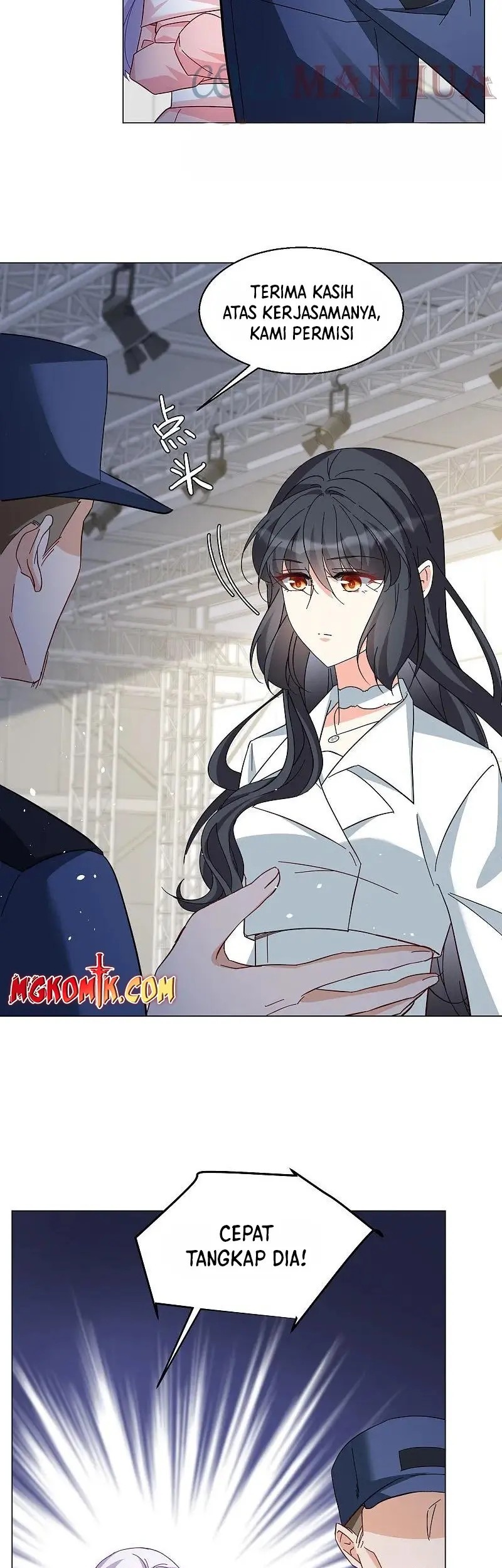 She Is Coming, Please Get Down! chapter 314 halaman 9