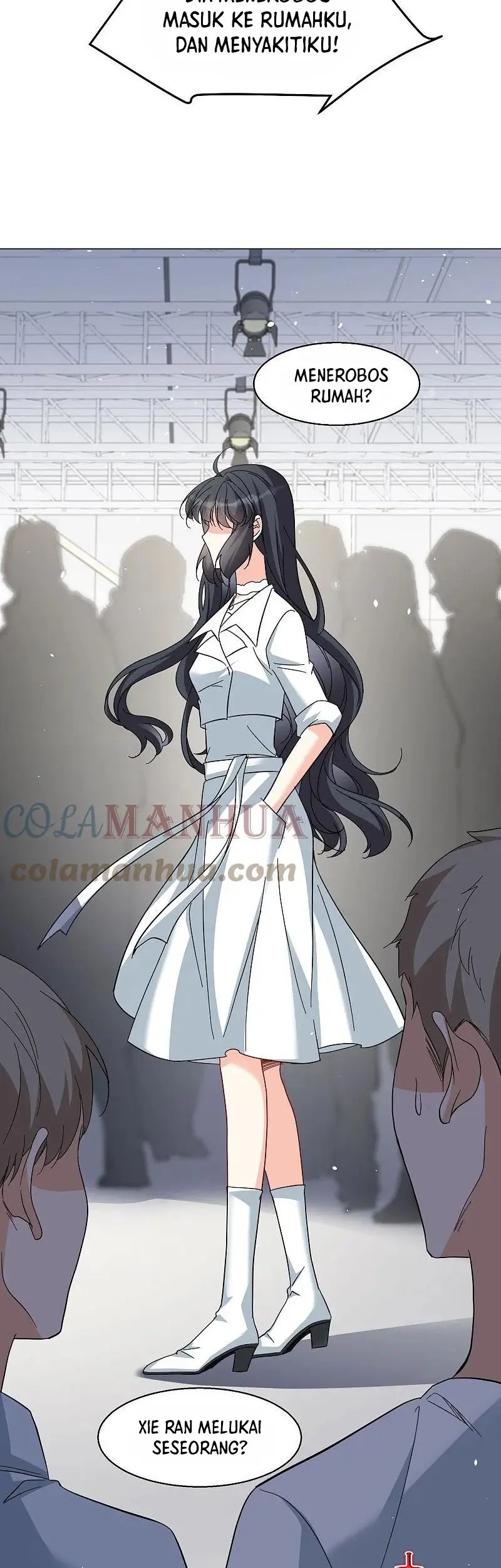 She Is Coming, Please Get Down! chapter 314 halaman 11