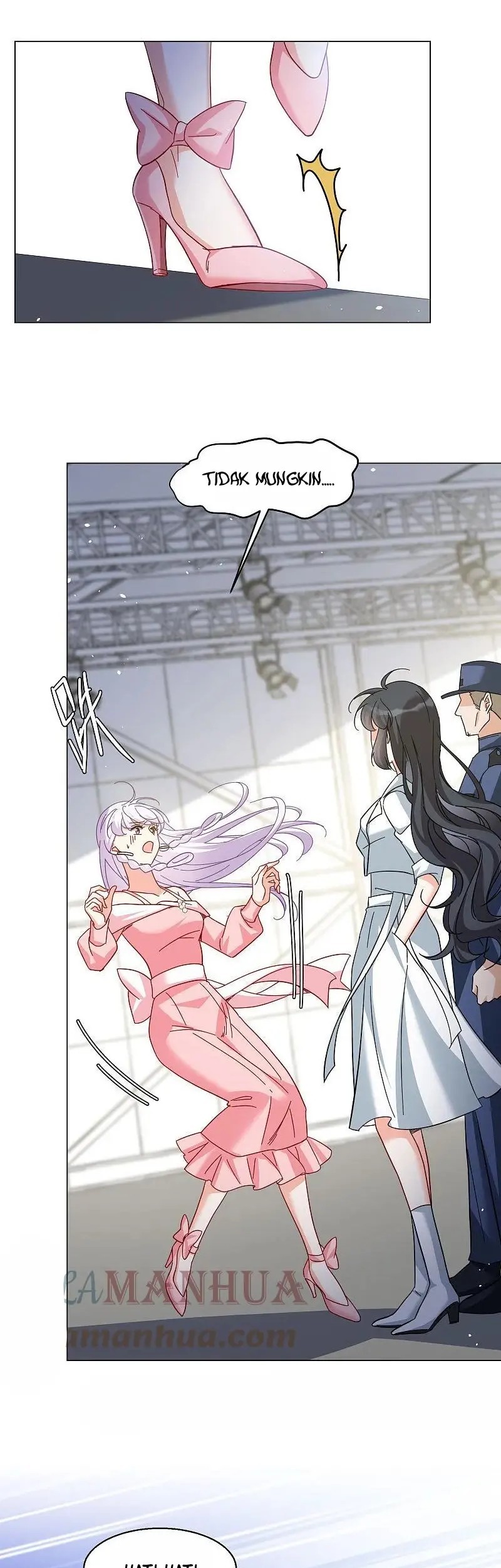 She Is Coming, Please Get Down! chapter 314 halaman 17