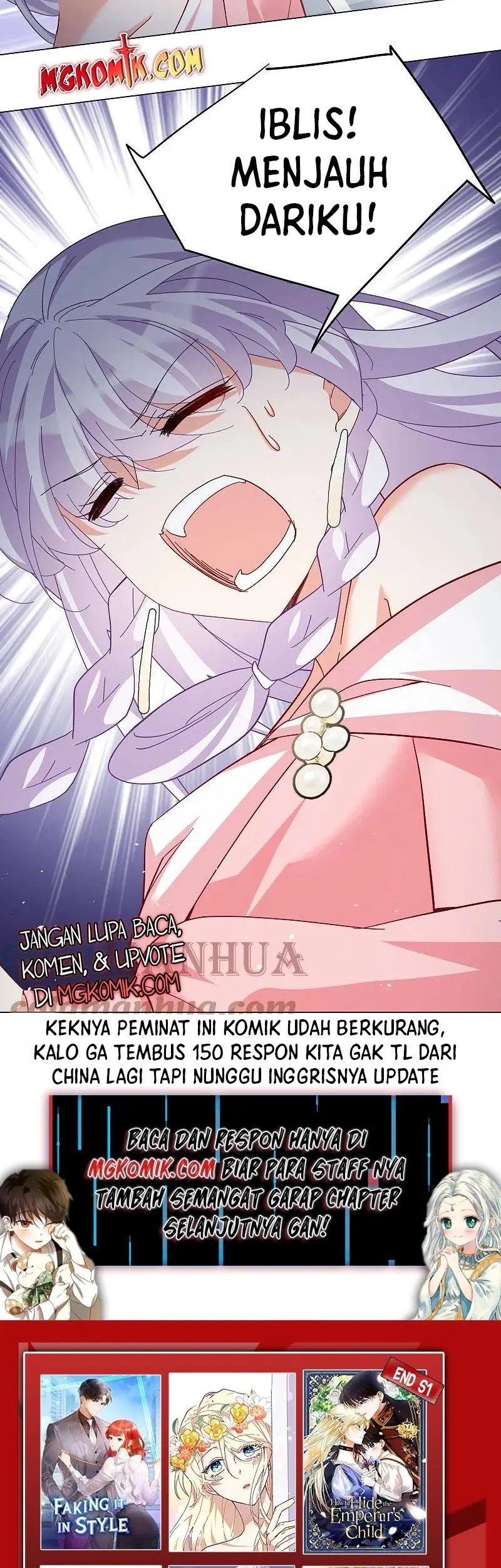 She Is Coming, Please Get Down! chapter 314 halaman 19