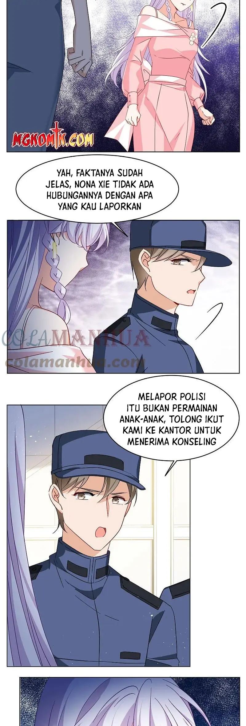 She Is Coming, Please Get Down! chapter 315 halaman 8