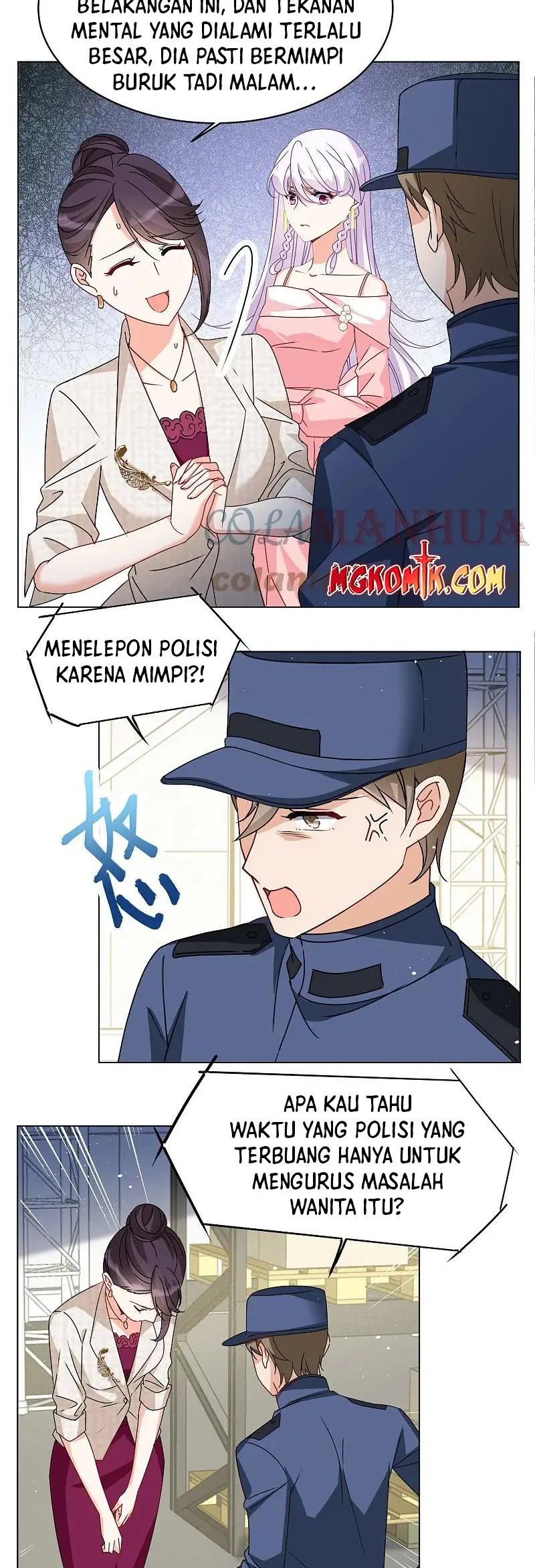 She Is Coming, Please Get Down! chapter 316 halaman 4